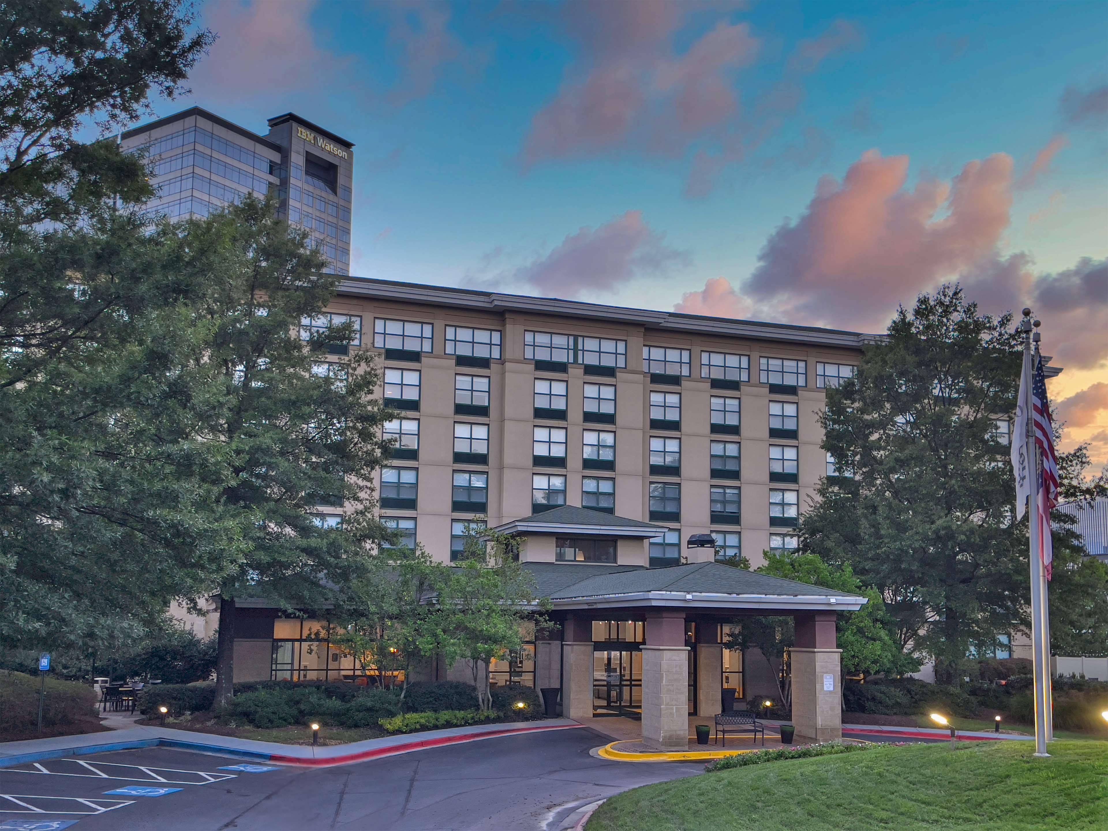 Hilton Garden Inn Atlanta Perimeter Center Dunwoody Bagian luar foto