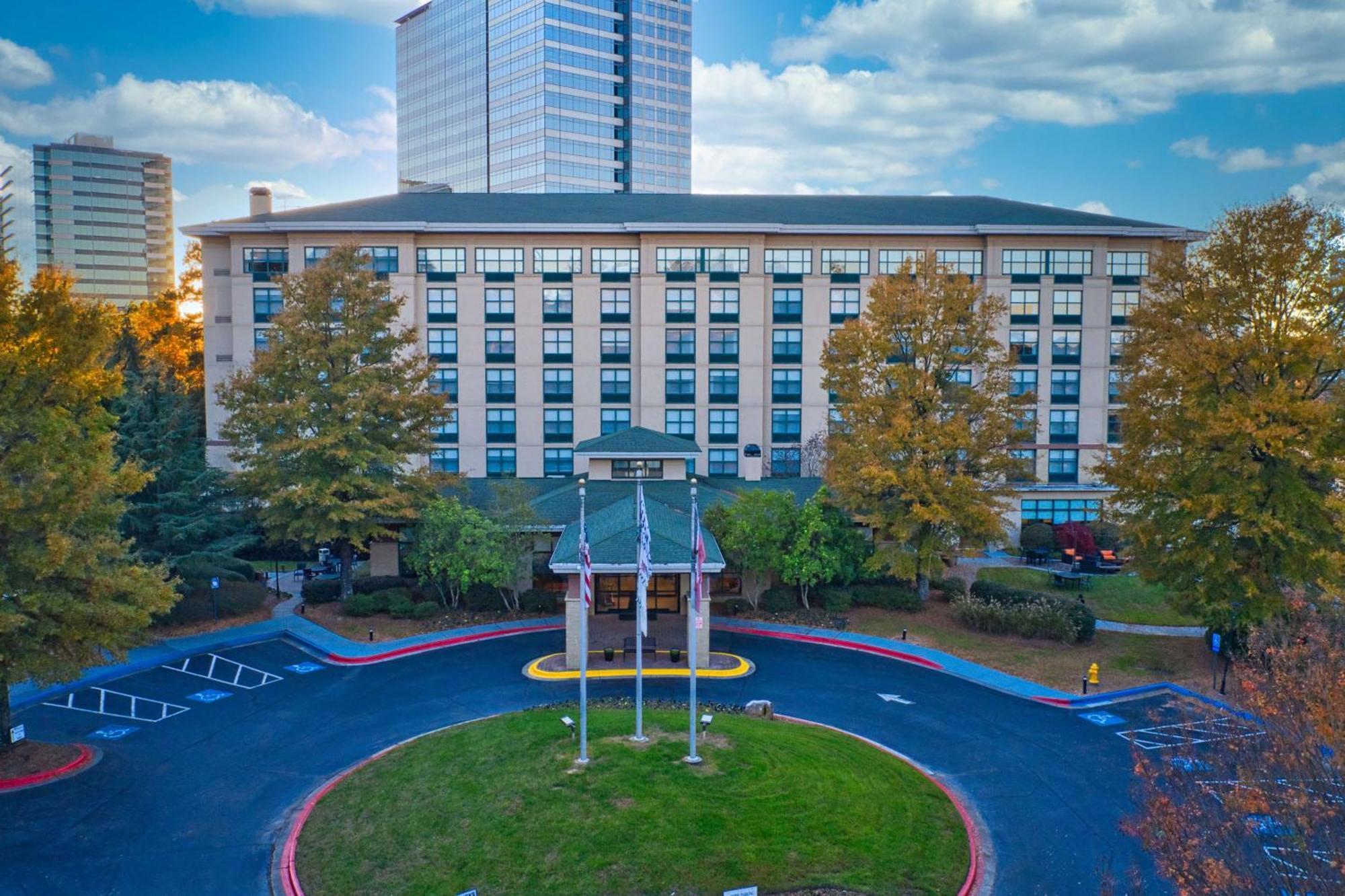 Hilton Garden Inn Atlanta Perimeter Center Dunwoody Bagian luar foto