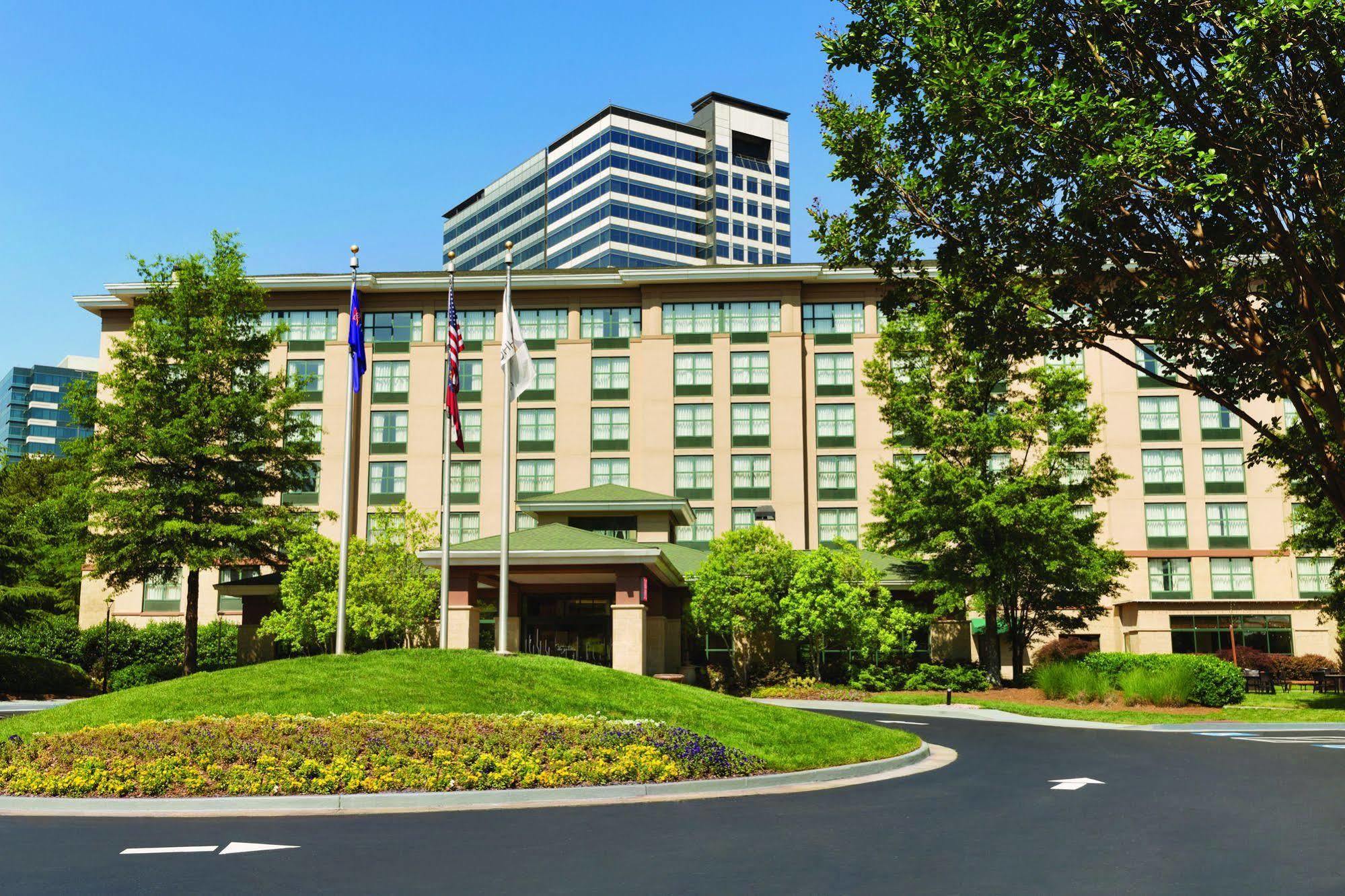 Hilton Garden Inn Atlanta Perimeter Center Dunwoody Bagian luar foto