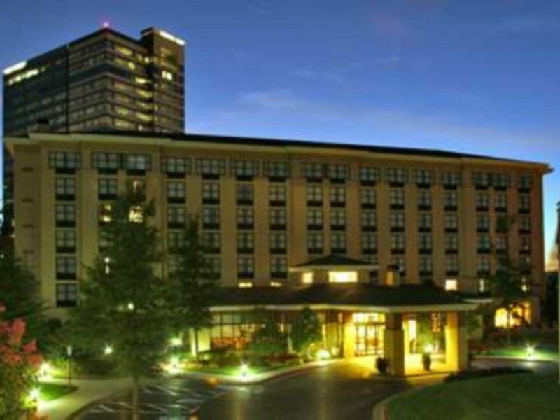 Hilton Garden Inn Atlanta Perimeter Center Dunwoody Bagian luar foto