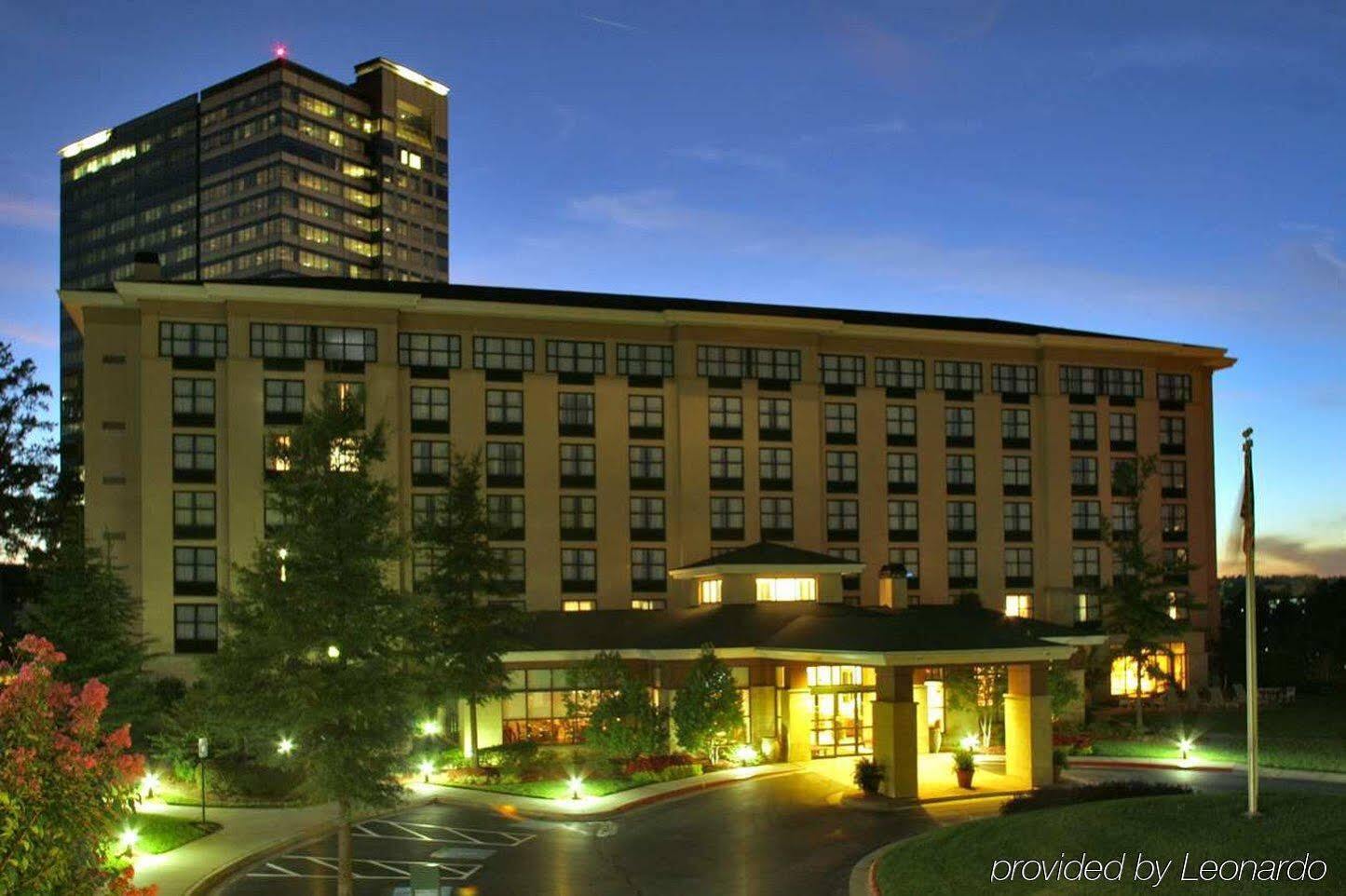 Hilton Garden Inn Atlanta Perimeter Center Dunwoody Bagian luar foto